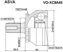 ���� ������� | ����� ����/��� | ASVA VOXC9A48 VOXC9A48 ����