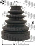 ������� ���� ���������� �������� 88.5x113x27.5 | ����/��� | Febest 0115GRJ120T 0115GRJ120T ����
