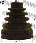 ������� ���� ���������� �������� 79x102x23.5 | ����/��� | Febest 0115AZT255LT 0115AZT255LT ����
