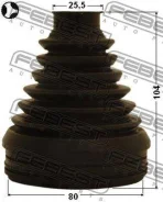 ������� ���� ���������� �������� 80x104x25.5 | ����/��� | Febest 0115ZVW30T 0115ZVW30T ����