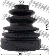 ������� ���� �������� �������� 95x111x28 | ����/��� | Febest 0117KDN165 0117KDN165 ����