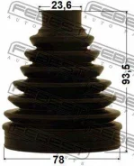 ������� ���� �������� �������� 78x93.5x23.6 | ����/��� | Febest 0117NCP90 0117NCP90 ����