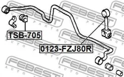 ���� ������������� | ��� ����/��� | Febest 0123FZJ80R 0123FZJ80R ����