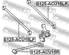 ���� ���������� | ��� ����/��� | Febest 0125ACU15R 0125ACU15R ����