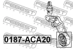 ����� �������� �������� Febest 0187ACA20 0187ACA20 ����
