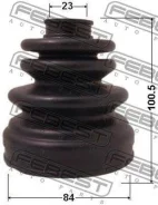 ������� ���� ���������� �������� 84x100.5x23 | ����/��� | Febest 0215CA33 0215CA33 ����