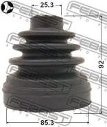 ������� ���� ���������� �������� 85.3x92x25.3 | ����/��� | Febest 0215R51T 0215R51T ����