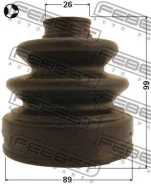 ������� ���� ���������� �������� 89x99x26 | ����/��� | Febest 0215Z50T 0215Z50T ����
