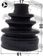 ������� ���� ���������� �������� 61x80x17 | ����/��� | Febest 0215T31RT 0215T31RT ����