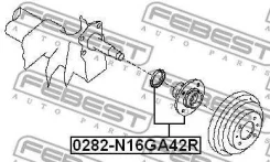 ������� | ��� ����/��� | Febest 0282N16GA42R 0282N16GA42R ����