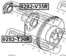 ������� �������� | ��� ����/��� | Febest 0282V35R 0282V35R ����