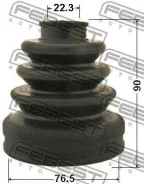 ������� ���� ���������� �������� 76.5x90x22.3 | ����/��� | Febest 0315CRV 0315CRV ����