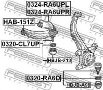 ����� ������� | ����� ��� | Febest 0324RA6UPL 0324RA6UPL ����