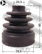 ������� ���� ���������� �������� 79.5x95x23.3 | ����/��� | Febest 0415CU20 0415CU20 ����