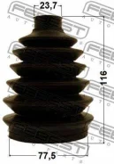 ������� ���� �������� �������� pvc 77.5x116x23.7 | ����/��� | Febest 0417PCU2 0417PCU2 ����