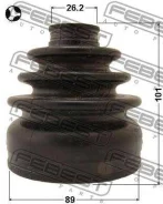 ������� ���� ���������� �������� 89x101x26.2 | ����/��� | Febest 0515CX7T 0515CX7T ����