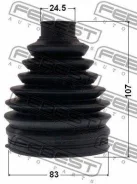 ������� ���� �������� �������� pvc 83x107x24.5 | ����/��� | Febest 0517PBK 0517PBK ����