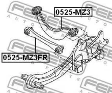 ���� ���������� ������� | ��� ����/��� | Febest 0525MZ3FR 0525MZ3FR ����