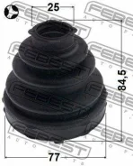 ������� ���� ���������� �������� 77x84.5x25 | ����/��� | Febest 0715JB416XT 0715JB416XT ����