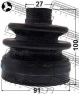 ������� ���� ���������� �������� 91x100x27 | ����/��� | Febest 1215Sanferht 1215SANFERHT ����