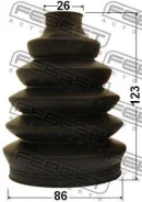 ������� ���� �������� �������� pvc 86x123x26 | ����/��� | Febest 1917PE70 1917PE70 ����