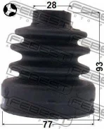 ������� ���� ���������� �������� 77x93x28 | ����/��� | Febest 2115Fociimtt 2115FOCIIMTT ����