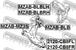 ����� ������� ������ | ����� ����/��� | Febest 2120CB8FL 2120CB8FL ����