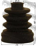 ������� ���� ���������� �������� 71x97x21.5 | ��� ����/��� | Febest 2215SORR 2215SORR ����