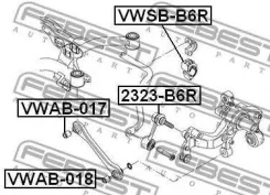���� ������������� | ��� ����/��� | Febest 2323B6R 2323B6R ����