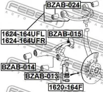 ����������� ������� ��������� ������ | ����� ����/��� | Febest BZAB014 BZAB014 ����
