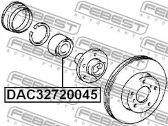 ��������� ��������� 32x72x45 | ����� ����/��� | Febest DAC32720045 DAC32720045 ����