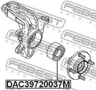 ��������� ���. ����. Febest DAC39720037M DAC39720037M ����