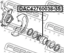 ��������� ����. ���.! Febest DAC4276003835 DAC4276003835 ����