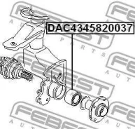 ��������� ����. ���.! Febest DAC4345820037 DAC4345820037 ����