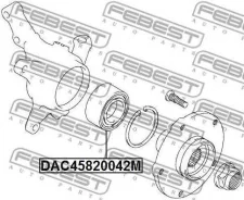 ��������� ��������� 45x82x42 | ����� ����/��� | Febest DAC45820042M DAC45820042M ����