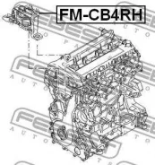 ������� ��������� ������ (��������������)! Ford Focus II Cb4 2008-2011 Febest FMCB4RH FMCB4RH ����