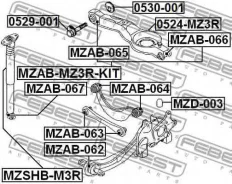 ����������� ������ ���� (��������) | ��� ����/��� | Febest Mzabmz3RKIT MZABMZ3RKIT ����