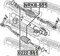 ������� ������� ����� | ����/��� | Febest Nrkbs51 NRKBS51 ����