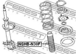 ������� ������������ ����� ����/��� Nshbn30F Febest Febest Nshbn30F NSHBN30F ����