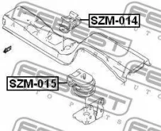 ������� ��������� mt | ��� ����/��� | Febest SZM014 SZM014 ����