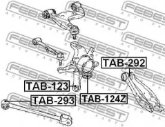 ����������� ������ ����� ��������� | ��� ����/��� | Febest TAB124Z TAB124Z ����