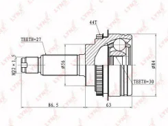 ���� �������� | ����� ����/��� | Lynxauto CO7101A CO7101A ����