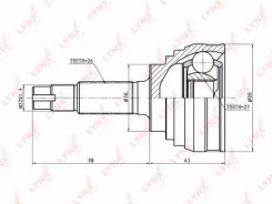 ���� �������� | ����� ����/��� | Lynxauto CO7514 CO7514 ����