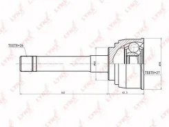 ���� �������� | ����� ����/��� | Lynxauto CO7526 CO7526 ����