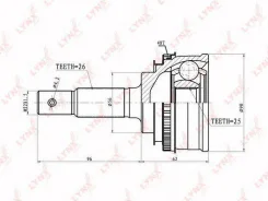 ���� �������� �-�� CO7525A Lynxauto Lynxauto CO7525A CO7525A ����