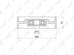 ����� �������� ���������� ����� Lynxauto PB5015 PB5015 ����