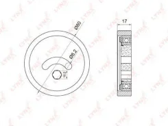 ����� �������� ���������� ����� Lynxauto PB5026 PB5026 ����