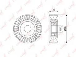 ����� �������� ���������� ����� Lynxauto PB5347 PB5347 ����