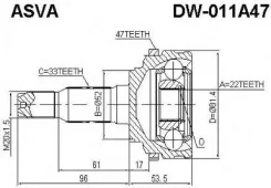 ���� �������� �-�� DW011A47 ASVA ASVA DW011A47 DW011A47 ����