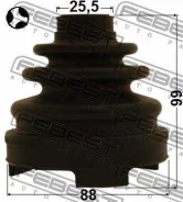 ������� ���� ���������� �������� 88x99x25.5 | ����/��� | Febest 0115ACV40T 0115ACV40T ����
